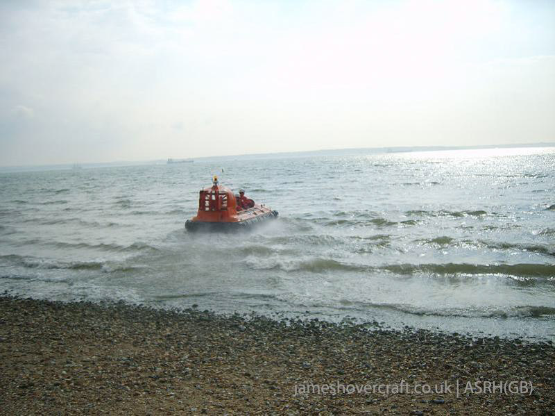 Association of Search and Rescue Hovercraft (Great Britain) - Performance check (Paul Hiseman).
